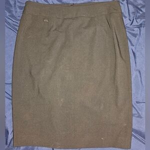 NWT Calvin klein skirt knee length